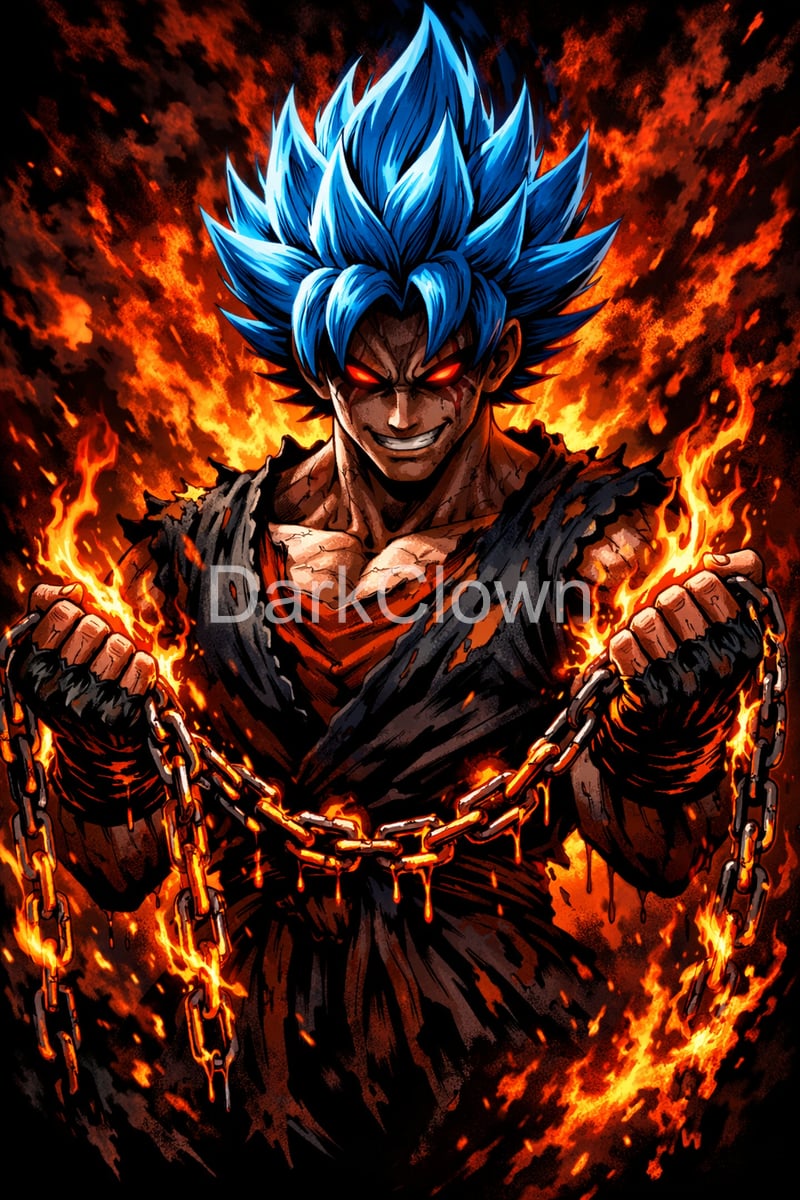 Diabolic Saiyan