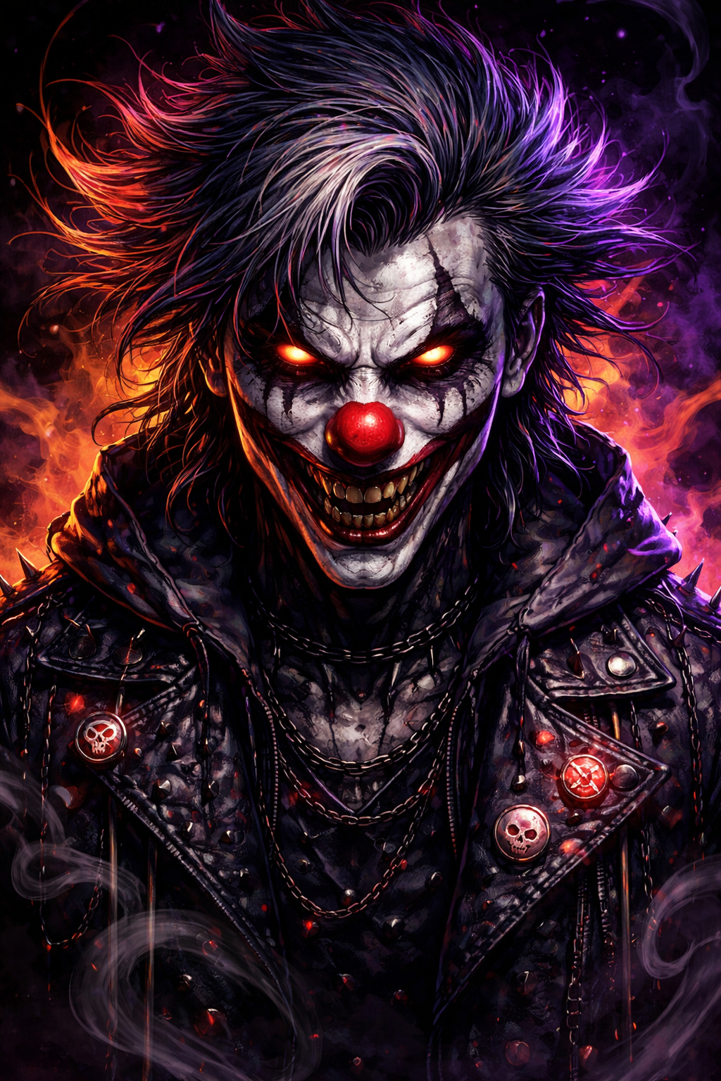 ClownDark Rebel