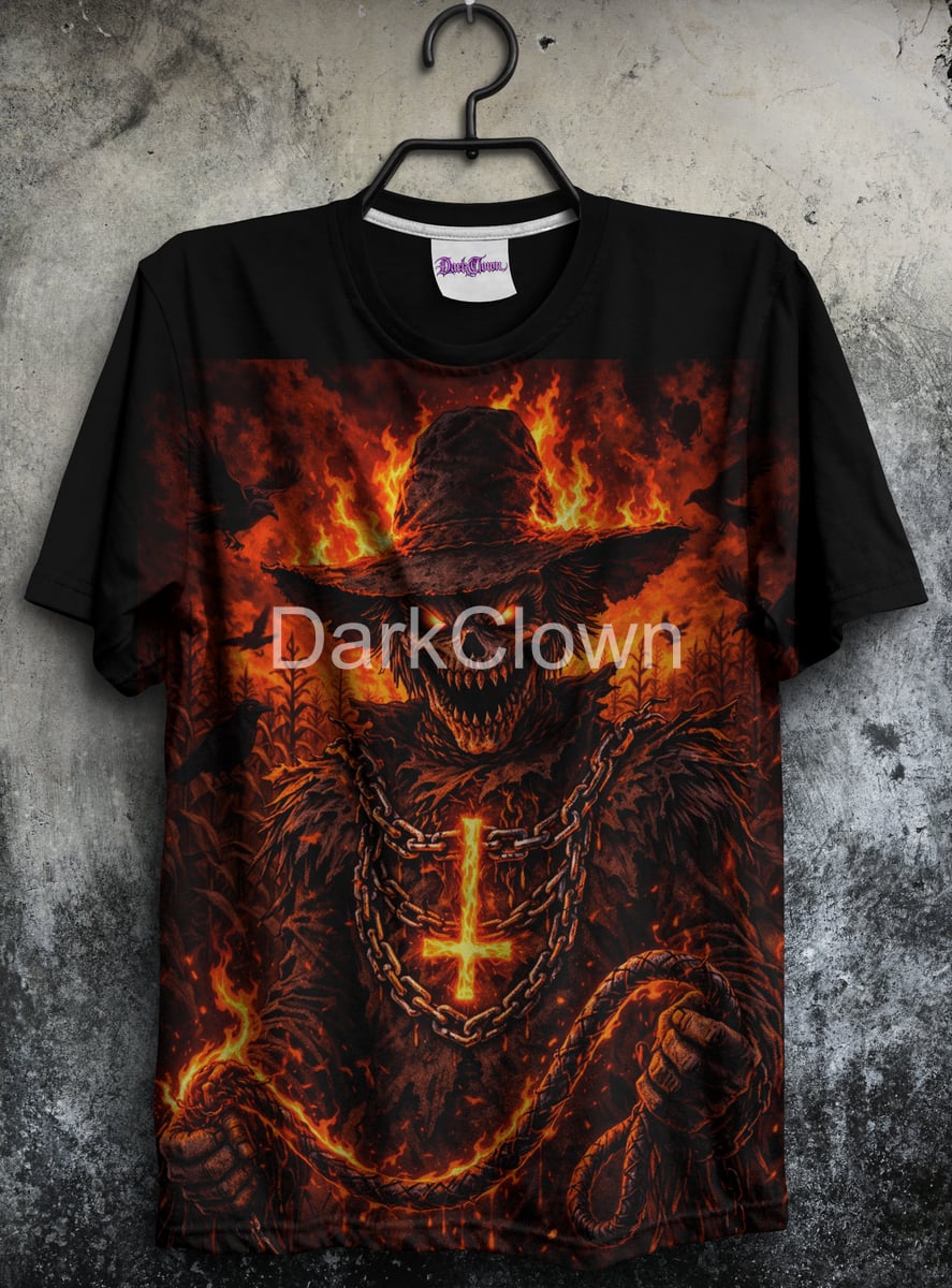 Dark Scarecrow back